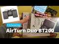 Unboxing AirTurn Duo BT200 - the popular page turning device