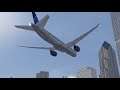 United 777-300ER | Plane Crash after Take Off Chicago Meigs Field | Engine Failure