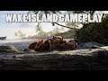 Wake island gameplay + info