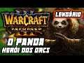 WARCRAFT 3 REFORGED: PANDA FOI O HERÓI DO JOGO! P1nke (Orcs) vs. Teddster (Orcs), WC3 replay
