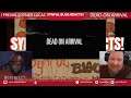 Warning Not for the Soft.  Synful Blaq Re-Reacts - I Prevail x Joyner Lucas  - DOA