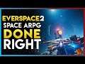 What is Everspace 2? A Space ARPG With HUGE Potential! (Early Access)