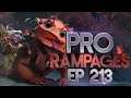 When PRO PLAYERS enter BEAST MODE - BEST RAMPAGES #213