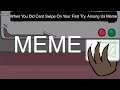 When You Did Your Card Swipe On Your First Try. Meme