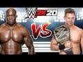 WWE 2021 THE MIZ VS. BOBBY LASHLEY MONDAY NIGHT RAW FOR THE WWE CHAMPIONSHIP!