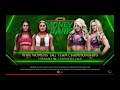 WWE 2K19 Alexa Bliss,Charlotte VS Brie Bella,Nikki Bella Steel Cage Match WWE Women's Tag Titles