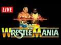 🔴 WWE Wrestlemania 1 Live Stream Reaction Watch Along