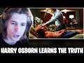 XQC Reacts To Harry Osborn Learns the Truth Scene - Spider-Man 2 (2004) Movie Clip HD