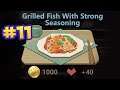 #11 Grilled Fish with Strong Seasoning _ Shiki Taishou Grilled Fish Web Event Genshin Impact