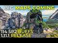 114 SP2 Buff, BIG New Maps, 1.11.1 Release | World of Tanks Update 1.12+ News