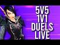 5V5 1V1 DUELS LIVE! DUELS IN PATCH 9.1.5 SHADOWLANDS! - WoW: Shadowlands 9.1.5 (Livestream)