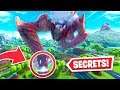 7 SECRETS hidden by Epic in the Robot vs Monster event!