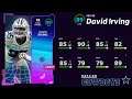 89 FLASHBACK DAVID IRVING ADDED TO THE BEST DALLAS COWBOYS THEME TEAM IN MADDEN 22!