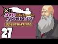 Ace Attorney Investigations: Miles Edgeworth -27- Sit your big butt DOWN
