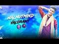 Act Rank Immortal ho gaya ||Valorant Live #YodhaEsports #FE #Walnutmind
