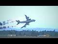 AF 747-400 Crash during Takeoff Seattle