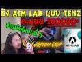 ยิง Aim Lab แบบ "Tenz" ให้ได้ 100000+ คะแนน