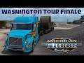 American Truck Simulator - Washington DLC Tour Finale