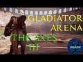 Assassin's Creed: Origins Walkthrough - Gladiator Arena: The Axes - Axes III