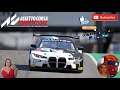 Assetto Corsa Competizione v1.8.1 Test New BMW M4 GT3 2022 Official Laguna Seca Raceway Gameplay ITA