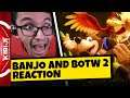 Banjo Kazooie in Smash & Breath of the Wild 2 Reactions - E3 2019