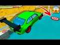 محاكي الحوادث : أعلى قفزة في العالم - BeamNG !!