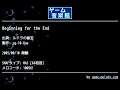 Beginning for the End (ルドラの秘宝) by zg-10-Gua | ゲーム音楽館☆