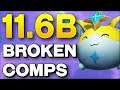 BEST TFT Comps--more BROKE than a 4 year College Student | Patch 11.6b Teamfight Tactics [Set 4.5]