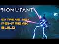 Biomutant PSI FREAK BUILD guide