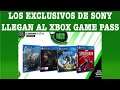 ¡¡¡BOOOOM Los Exclusivos De Sony Llegan Al Xbox Game Pass!!!