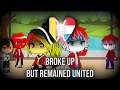 Broke up but remained united || Countryhumans || Gacha Club