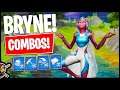 BRYNE and CORAL COWL Combos! Skin Rating (Fortnite Battle Royale)
