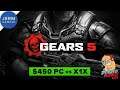 Budget PC vs Xbox One X - Gears of War 5