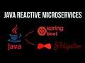 Build Reactive Java Microservices with Spring Boot and JHipster