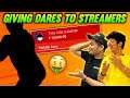 CHALLENGING STREAMER TO DO TWERK ON LIVE || EPIC FUN -TWOSIDEGAMERS