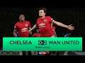Chelsea 0-2 Manchester United - VAR Disallows 2 Chelsea Goals