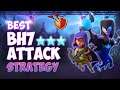 COC BEST BH7 ATTACK  STRATEGY! 3 STAR MAX BUILDER HALL 7 BASE - CLASH OF CLANS
