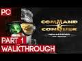 Command and Conquer Remastered Collection Gameplay Walkthrough Part 1 (GDI CAMPAIGN)