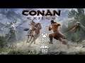 Conan Exiles - 4K - Xbox Series X Optimized Update - Massive Tree Tower and Cliff Jumping - 60fps