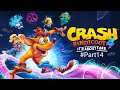 Crash Bandicoot 4 - #Part14 - Essa fenda foi feita pra gente morrer!!!