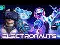 CREATE EPIC MUSIC TRACKS IN SPACE! | Electronauts Gameplay (HTC Vive VR)