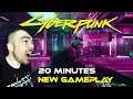 CyberPunk 2077 - 20 Minutes De Nouveau Gameplay - Ma Réaction