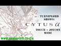 Cytus Alpha - Touch and Joycon gameplay (Evil Force) - Switch Gameplay [1440p/30fps capture]