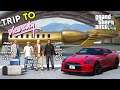 DADA ABU & JIMMY | Trip to Vice City | Nissan GTR R35 | GTA 5 MODS