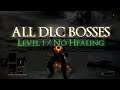 Dark Souls III -  Level 1 / No Healing - All DLC Bosses