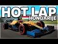 DE KERBS OP HONGARIJE... 🤬 (Formule 1: 2021 Hongarije Hotlap Time Trial)