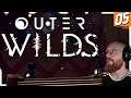 Deeper Into Brittle Hollow | Outer Wilds | Part 5 (Blind Playthrough)