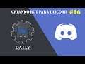 Discord Bot Maker - Comando Daily com reset automático