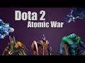Dota 2 | Atomic War | Silencers brain is too big!