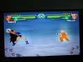 Dragon Ball Z Budokai(Gamecube)-Raditz vs Krillin